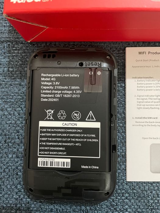 Роутер WIFi. 3g/4g. Модем. Новый.