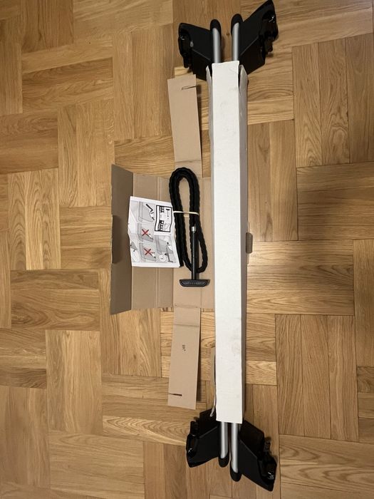 NOWE Relingi Dachowe Audi Q8 Oryginał 4MB.860.019.