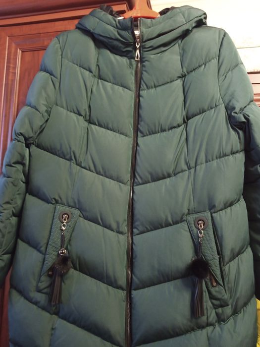 Пуховик 50-52 розмір