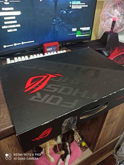 asus rog strix G15 g513IE-HN004 32Gb RAM