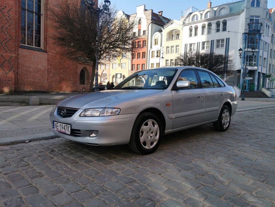 Mazda 626 2.0 16v - Klima - Zadbana - Youngtimer