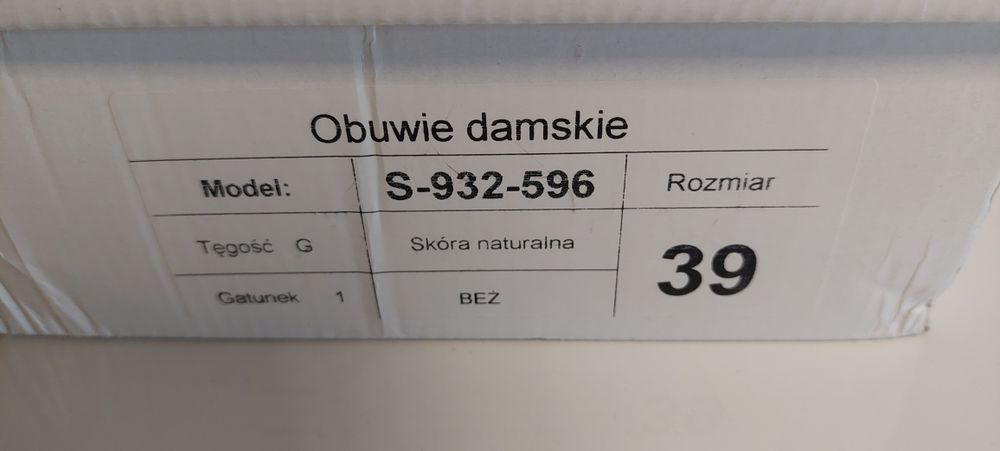 Rusin baleriny r. 39