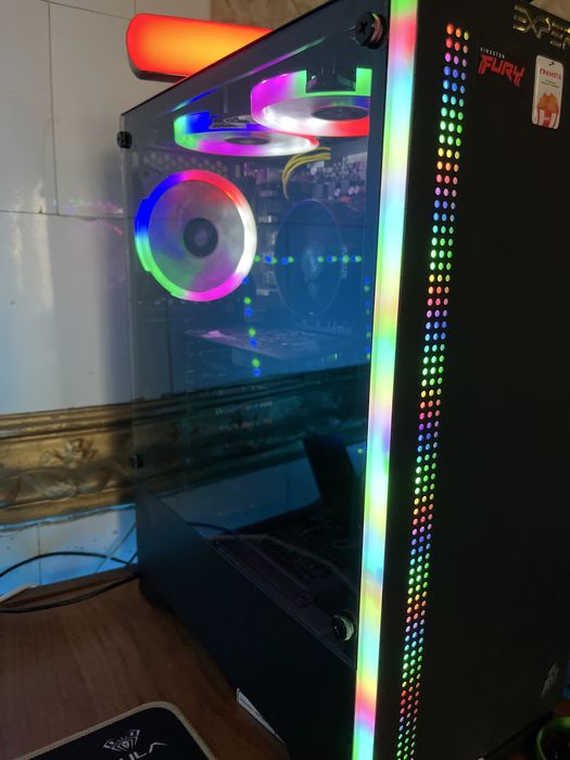 Продам ПК игровой, SSD, 16GB DDR4