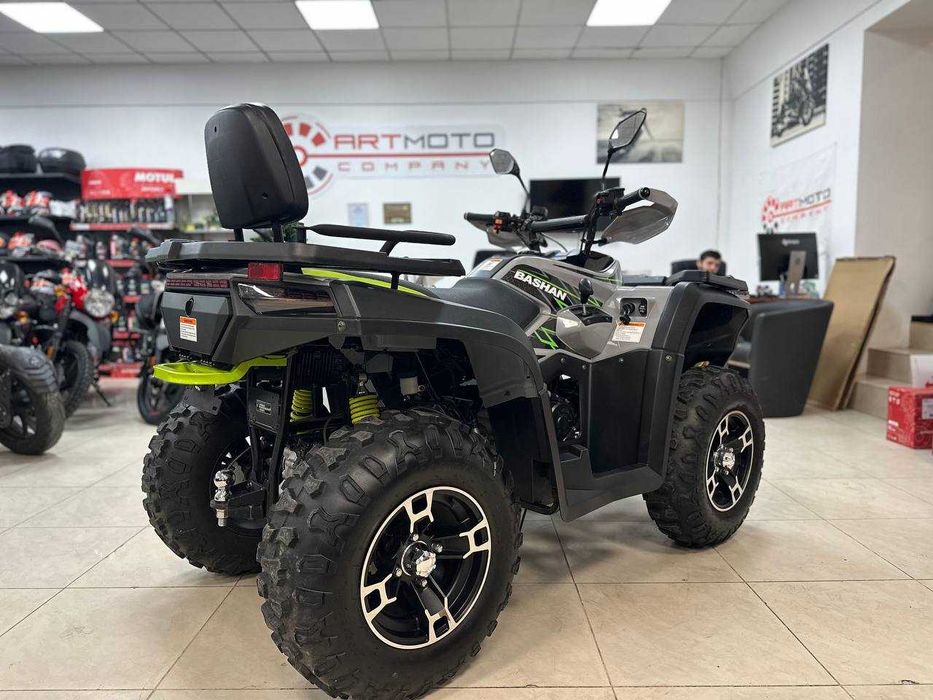 Квадроцикл Bashan Explorer 330 Max EFI 4Х4