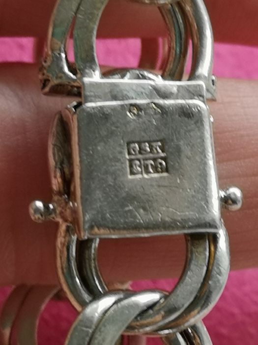 bransoletka splot galibardi vintage Szwecja