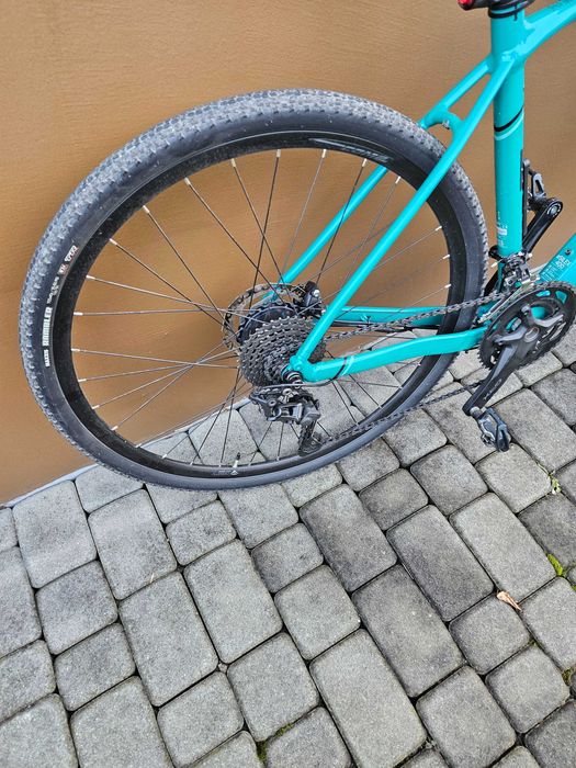 elektryczny rower Merida eSilex 400 roz S