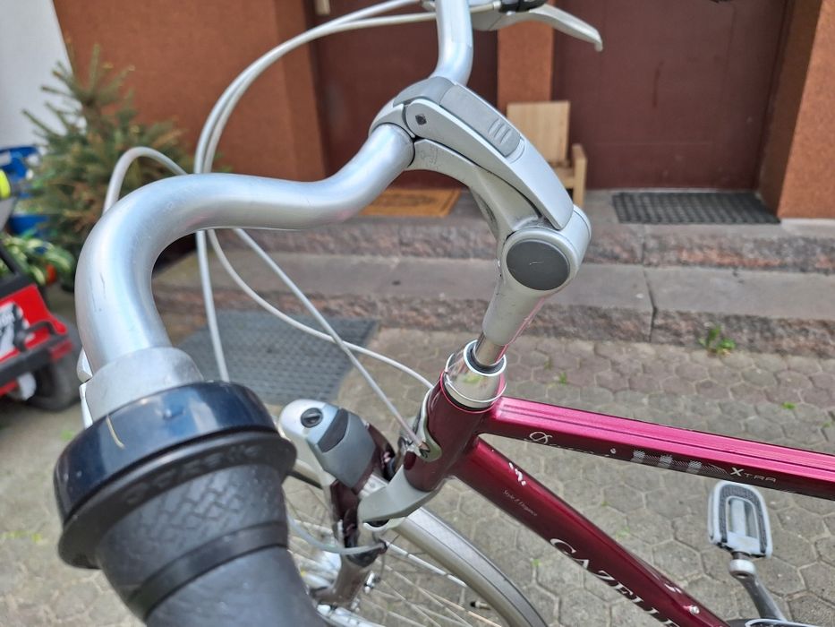 Gazelle Davos Xtra! Znakomity wszechstronny rower!