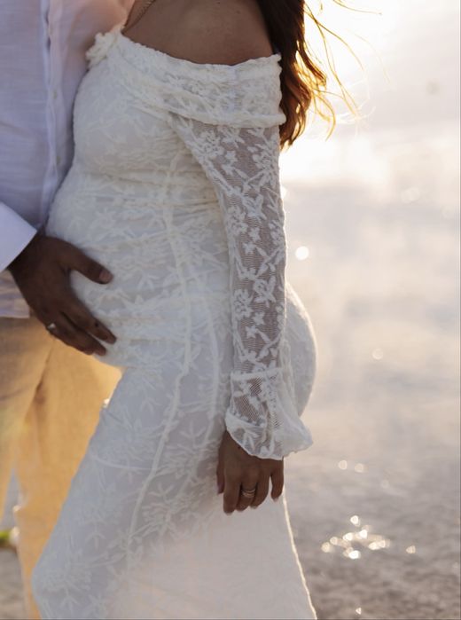 Продам платье для фотосессии беременности или просто носить , S