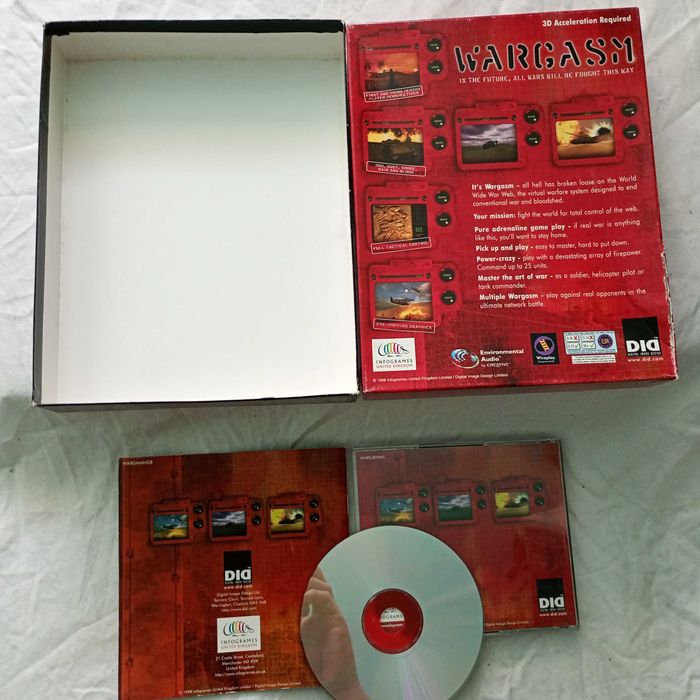 Wargasm PC Big Box Eng