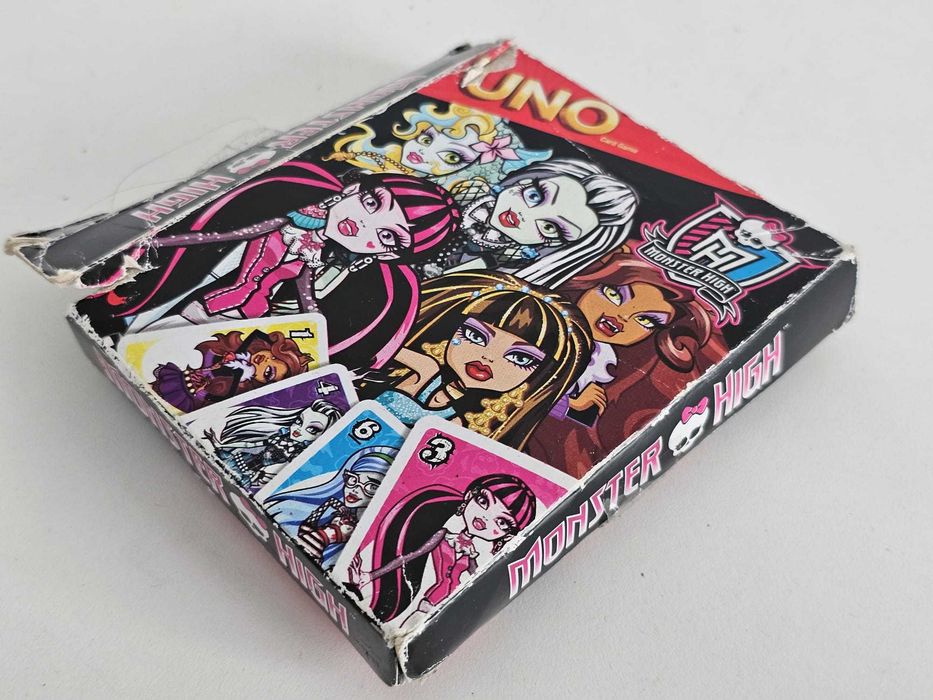 Monster High Uno gra karciana unikat