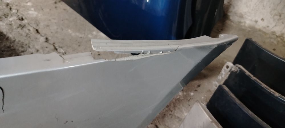 Передній бампер шкода а5  skoda a5