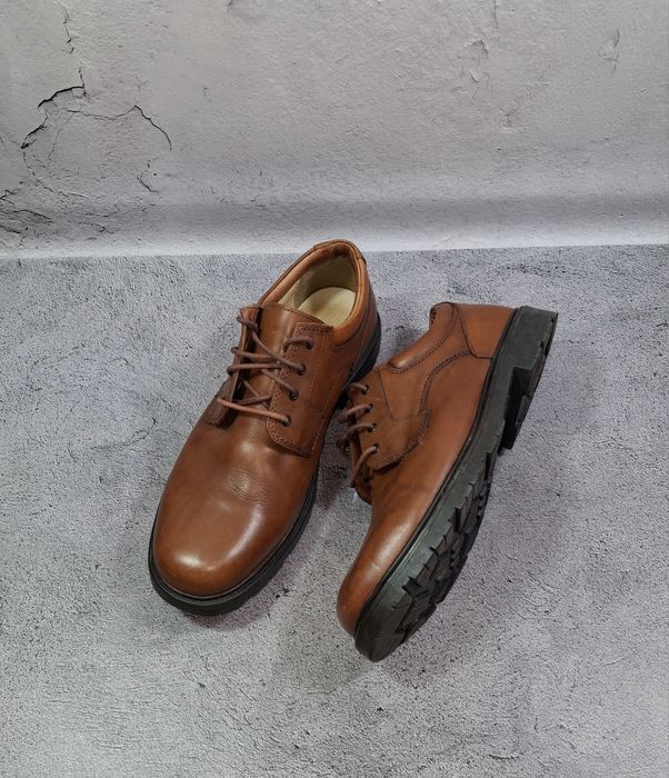 Кроссовки Clarks Cushion Cell кожаные мужские ботинки