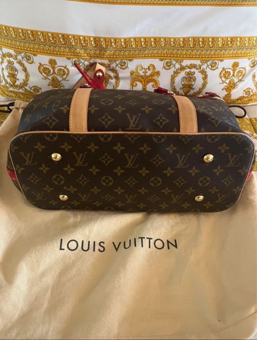 Louis Vuitton Rubis Salina GM Bag Monogram Limited Edition