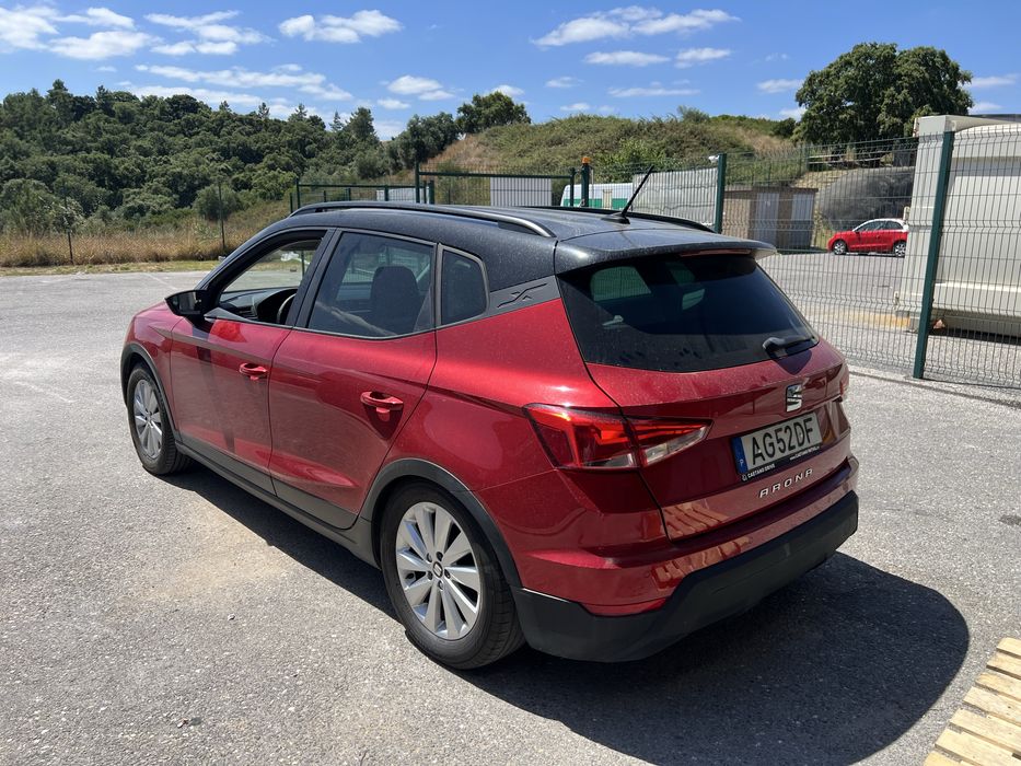 Seat arona nacional 2022 ler descricao