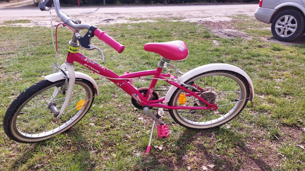 Rower Btwin Mistigirl 500 20 cali Decathlon