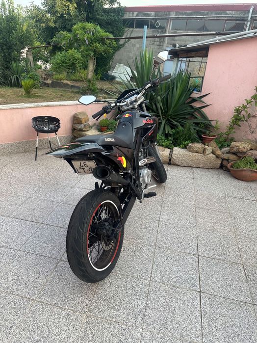 Moto 125cc matriculada