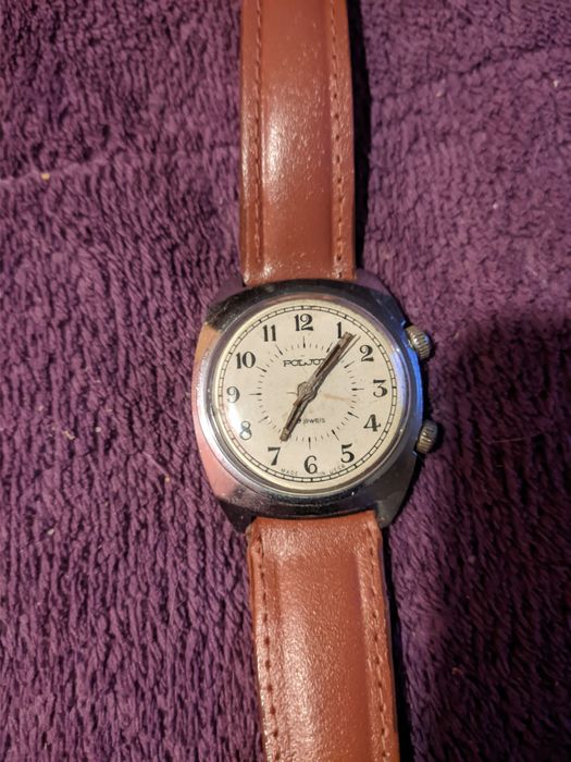 sprzedam zegarek POLIOT BUDZIK