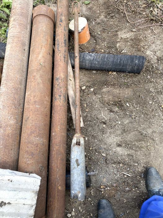 Rury wiertnicze zestaw do studni