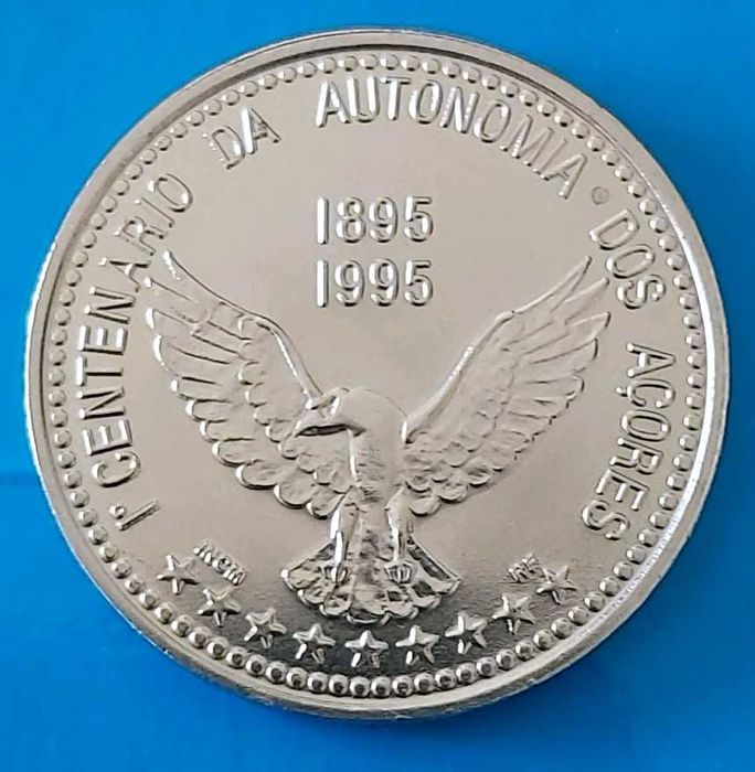 100$00 de 1995, Centenário Região Autónoma dos Açores