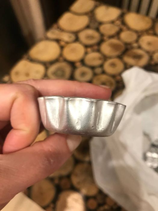 Формочки кекси СССР самі маленькі форми для кексів