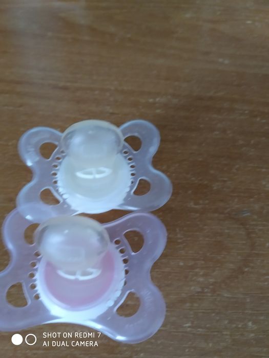 Пустушка МАМ від народження