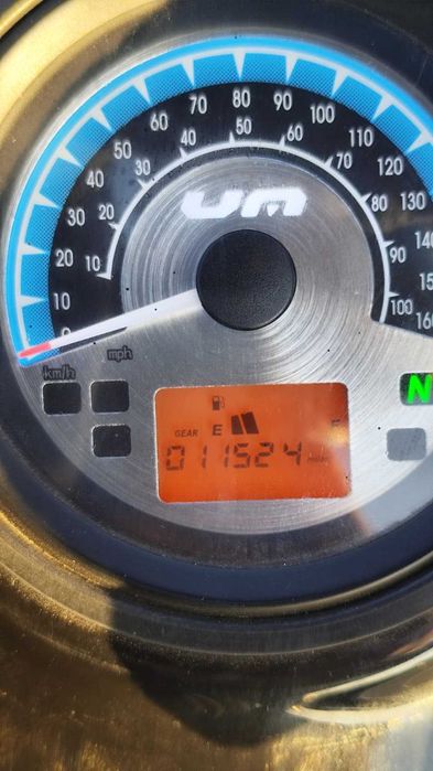 UM Renegade Commando 125 Black Edition