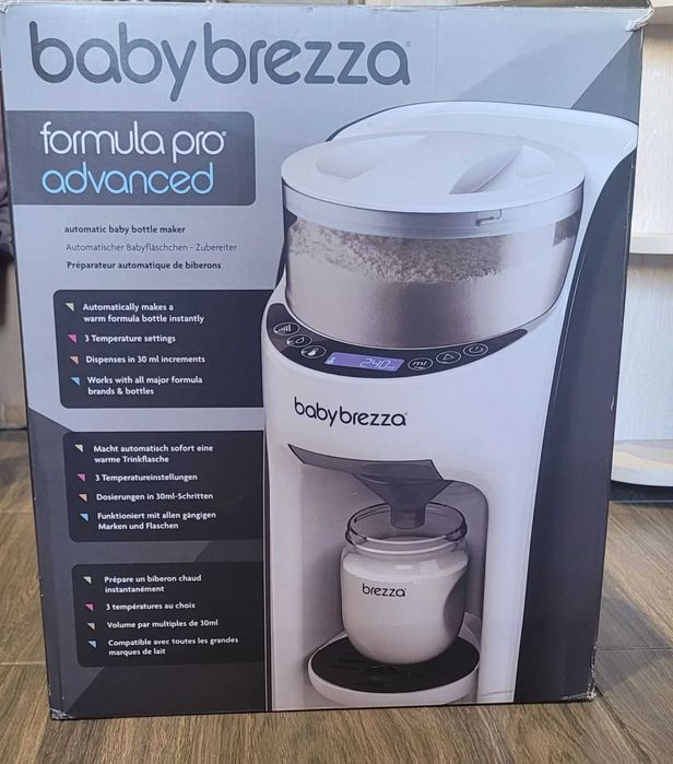 машина для приготовления детской смеси