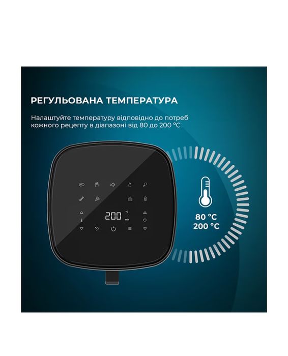 Мультипіч на ГАРАНТІї Cecotec Cecofry Fantastik 5500