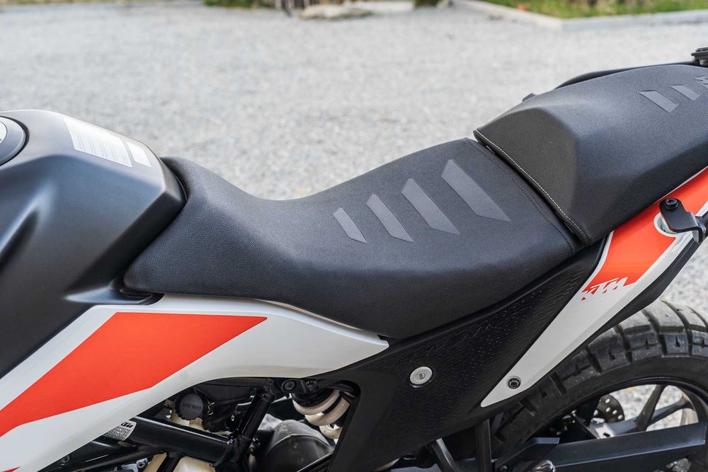 Obniżone siedzenie kierowcy KTM 390 Adventure (2020-2024)