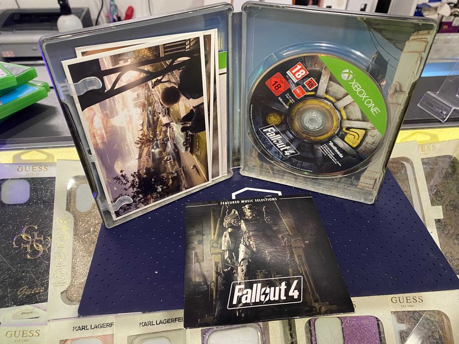 Fallout 4 Steelbok + Soundtrack Xbox One Sklep Ostróda