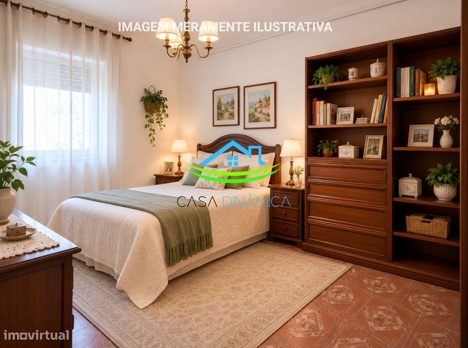 Moradia T4 com Garagem e Terraço em Tavarede