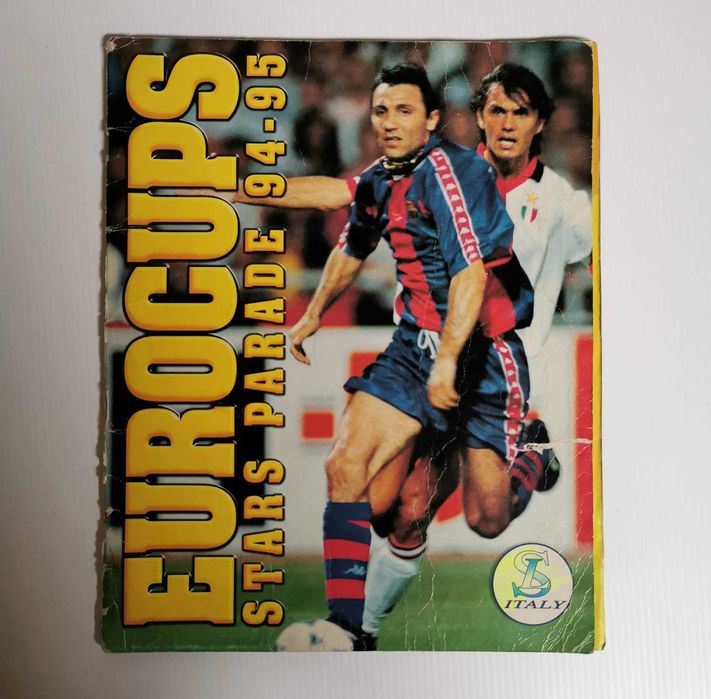 Cadernetas de futebol  varios preços