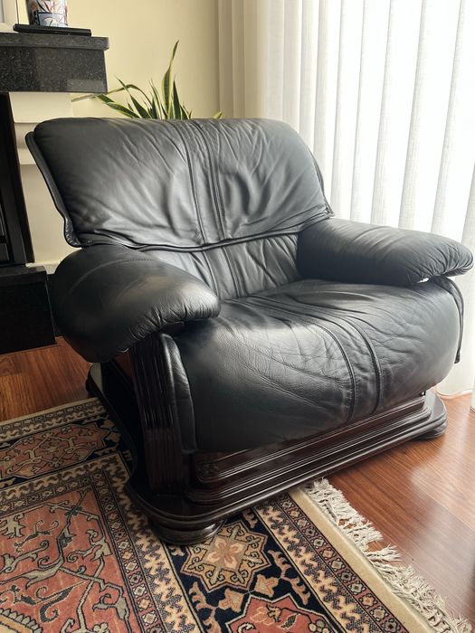 Conjunto de Sofás luxuoso conjunto de 3