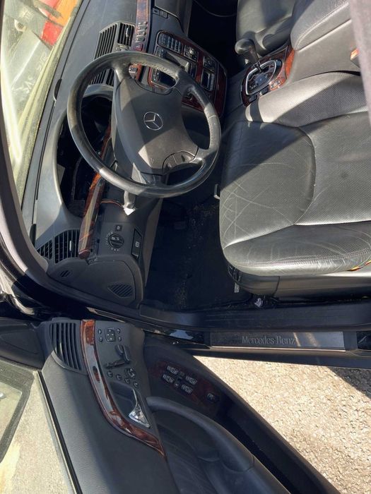 Mercedes S400 para peças
