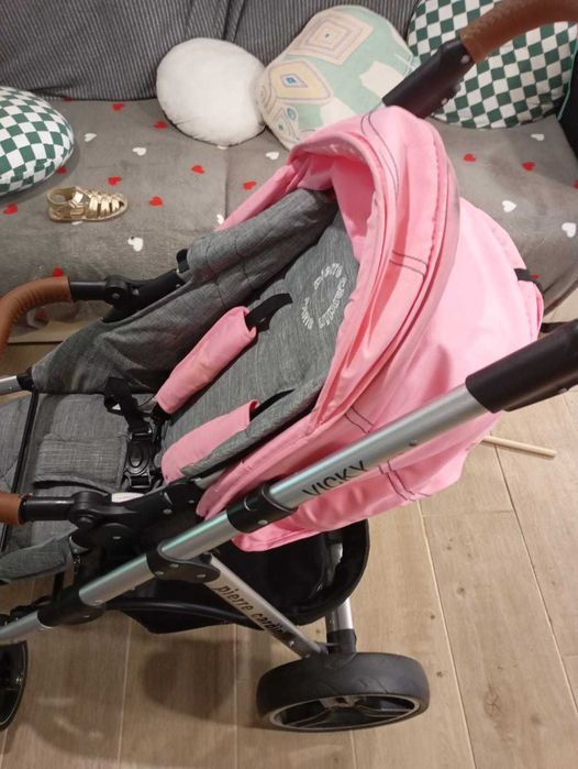 Carrinho Duo Pierre Cardin