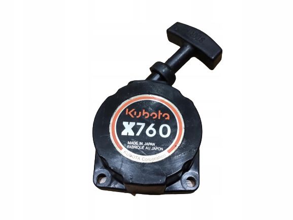 Kubota X760 Nożyce Szarpak Starter Rozrusznik