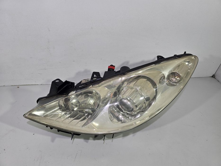 Peugeot 307 lift fl lampy przód przednie komplet lewa  prawa europa