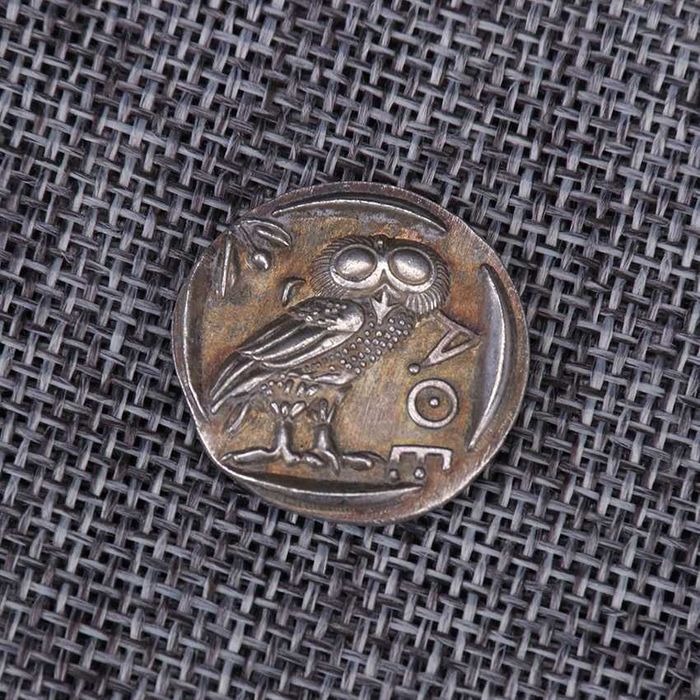 Moneta Kolekcjonerska Starożytna Grecka Moneta Replika