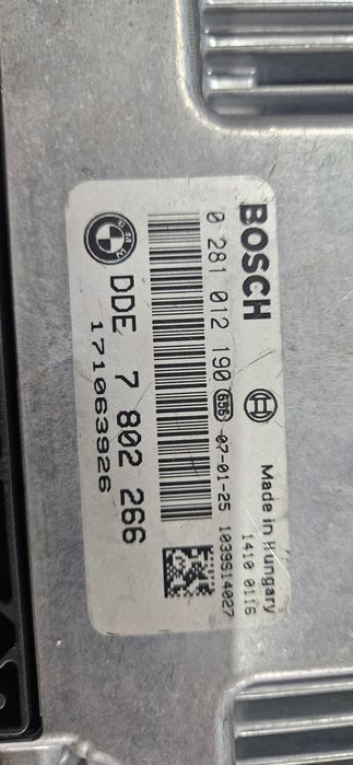 DDE bmw m57n2 306d3 блок керування двигуном