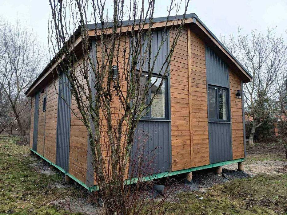 Продається! ПІД КЛЮЧ! Каркасний/модульний/дачний будинок/дача/баня