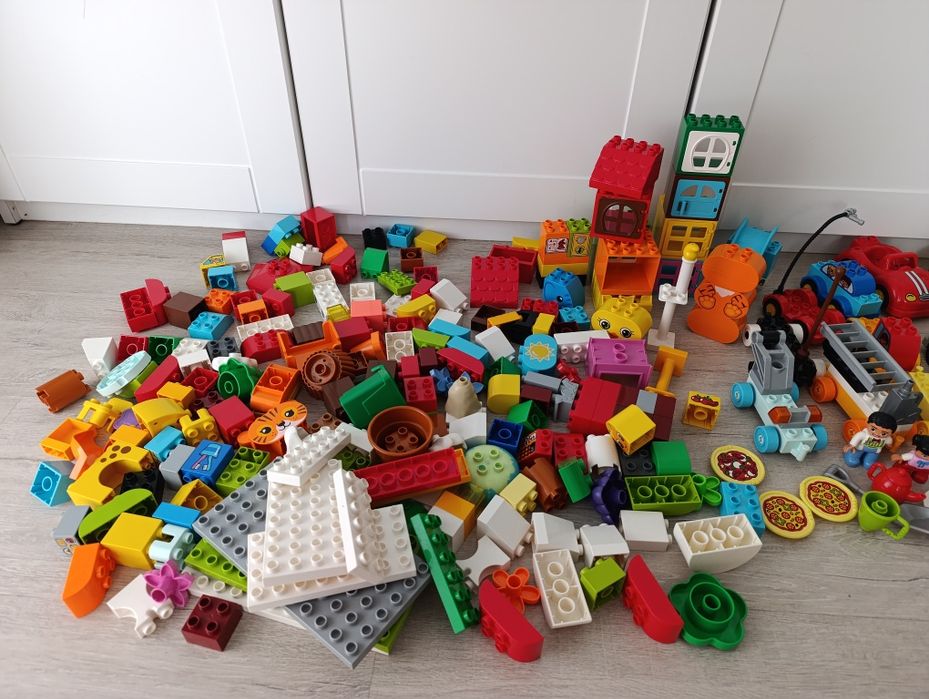 Klocki Duplo, duży zestaw