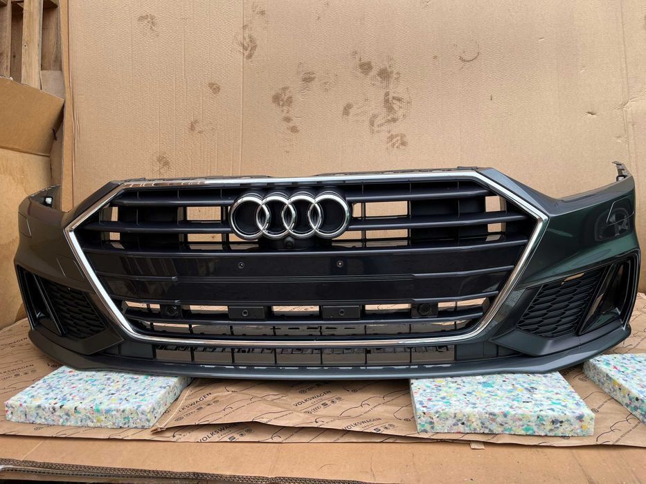 Audi A7 C8 Бампер передний перед разборка