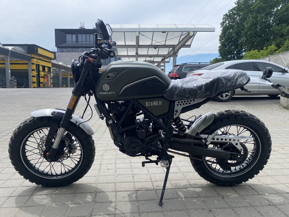 GEON SCRAMBLER 250 Кредит/Доставка