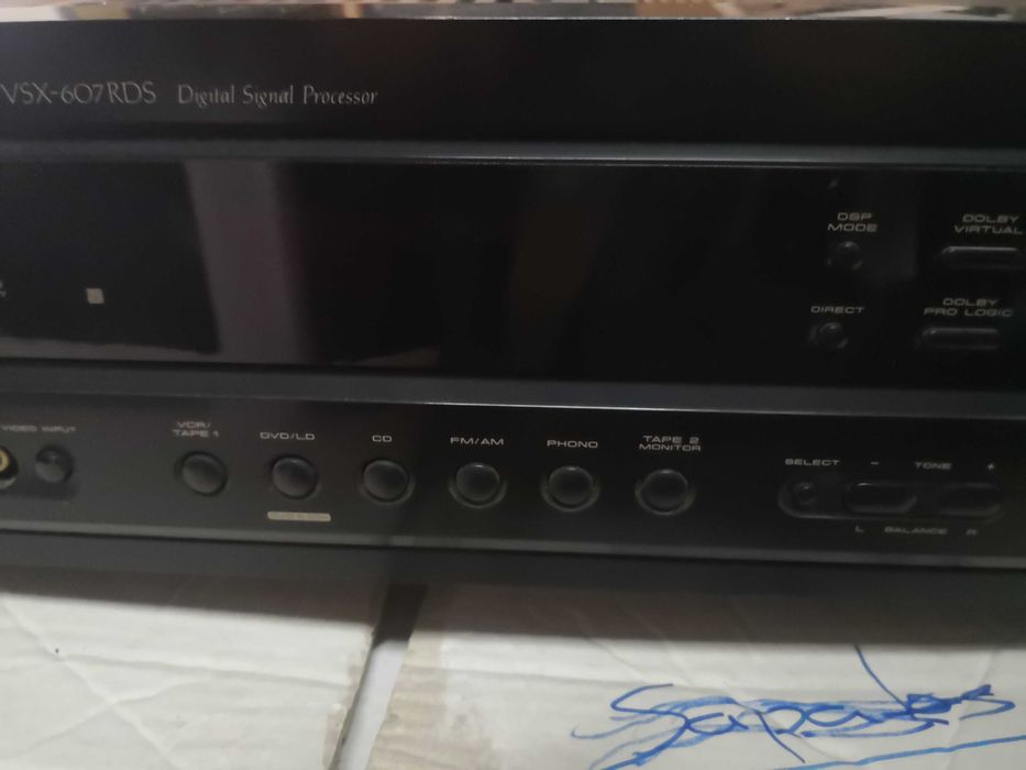 Amplificador Pioneer VSX-607RDS
