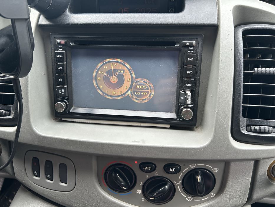 Автомагнітола 2 Din сенсорна CD/SD/USB/Bluetooth