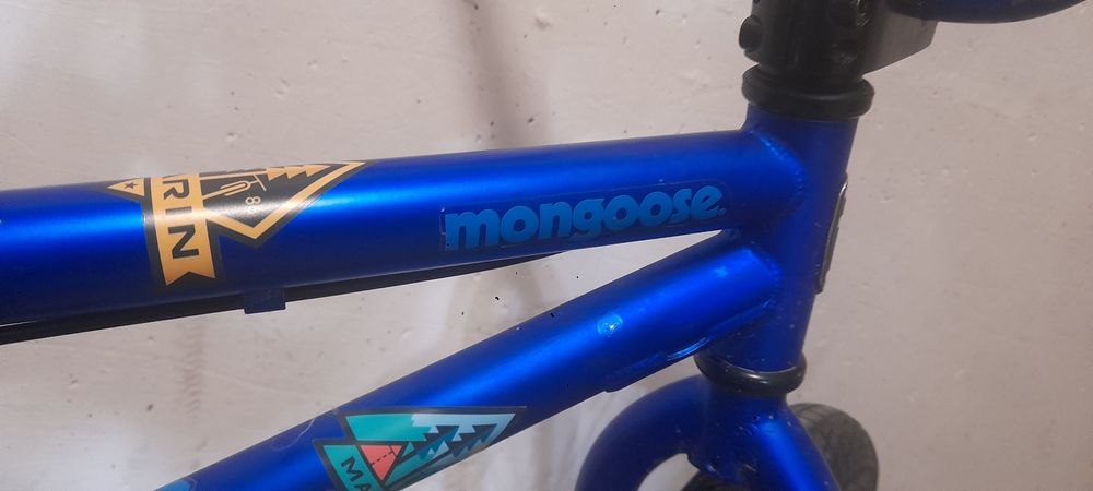 Rower mongoose  uzywany