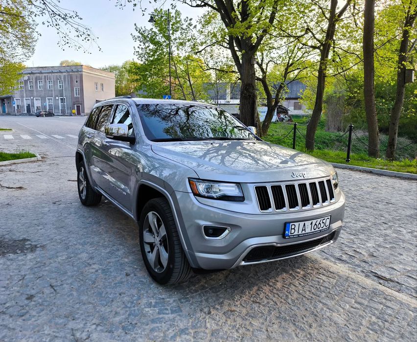 Jeep Grand Cherokee Jeep Grand Cherokee 3.6 Overland 52tyś km