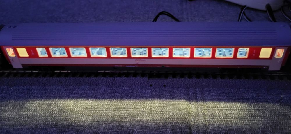 PIKO wagon osobowy 1kl PKP ic ep V-VI oświetlony PIĘKNY okazja RARYTAS