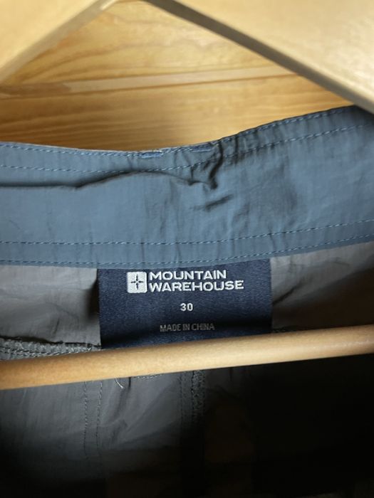 Чоловічі трекінгові карго шорти Mountain Warehouse Розмір S Cargo