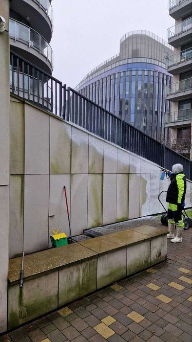 Czyszczenie i impregnacja PIASKOWCA - domy jednorodzinne